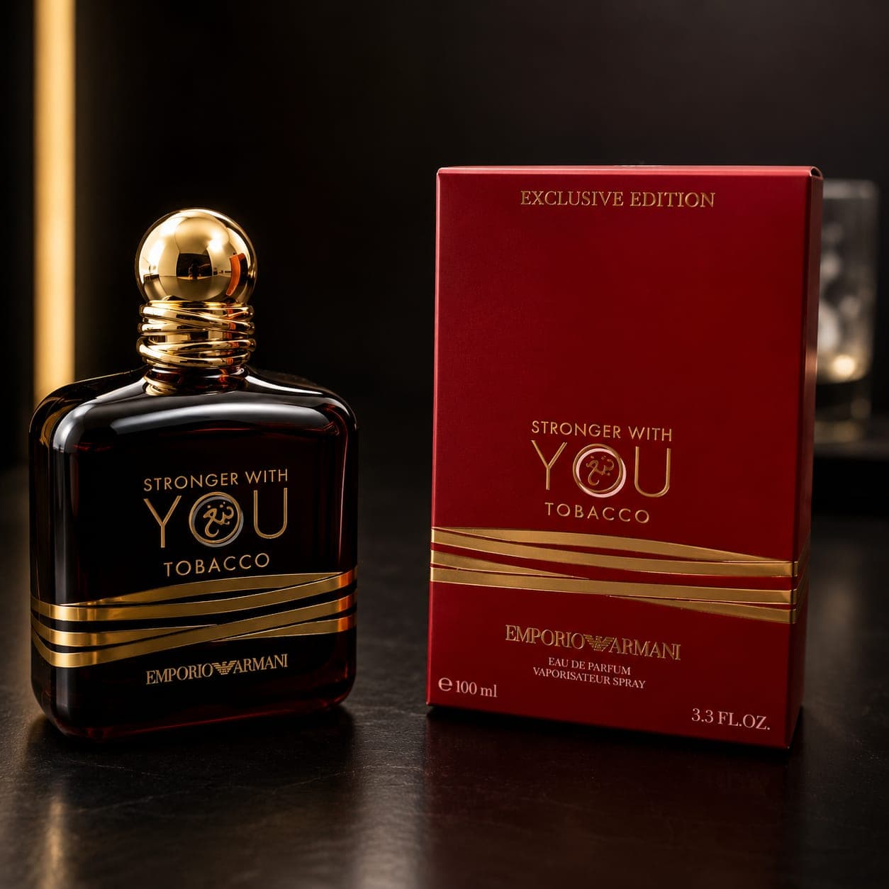Stronger with you tabacco